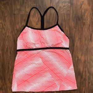Sport swim top